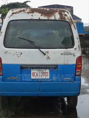 Suzuki Every 2018 Silver