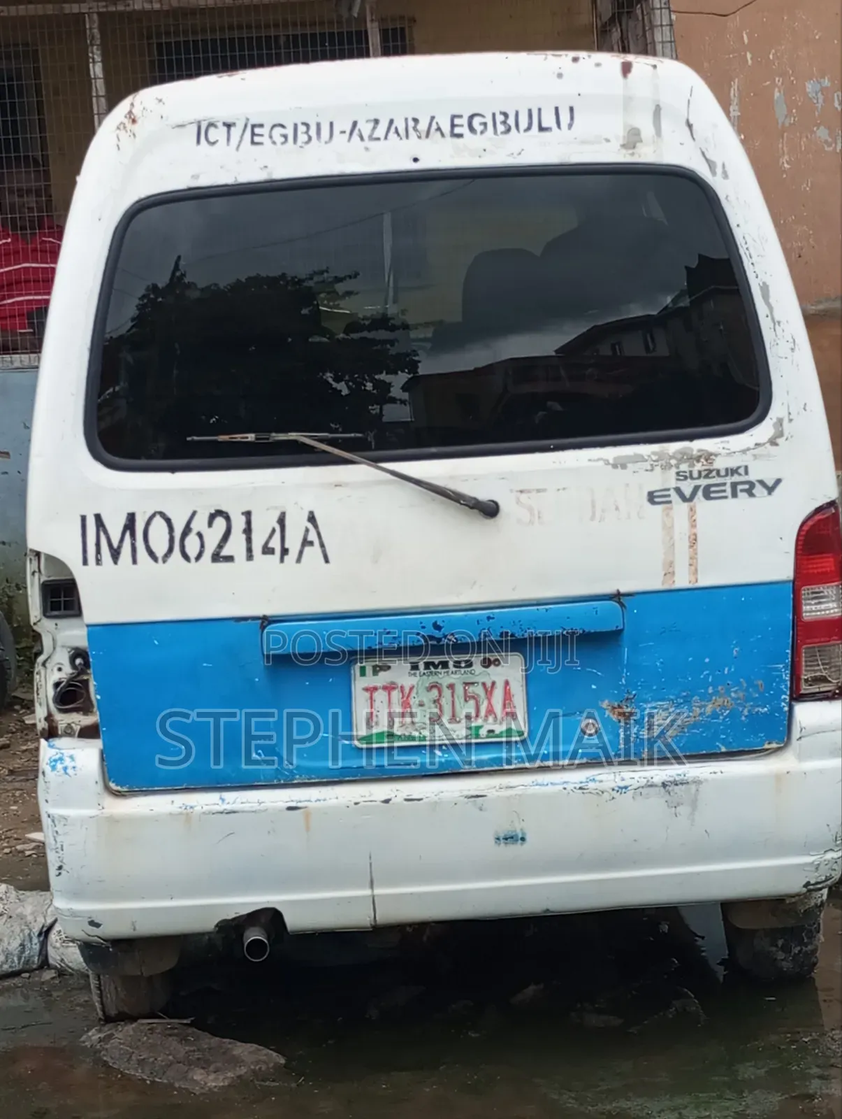 Suzuki Every 2018 Silver