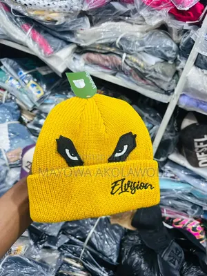 Craft Embroidery Unisex New Style Brimless Knit Hat