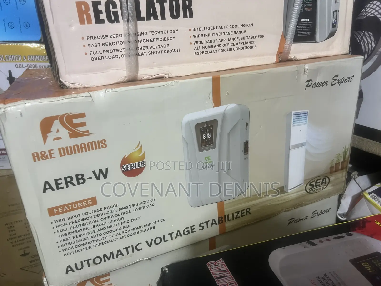 A E 20kva Automatic Voltage Regulator (97-270v)