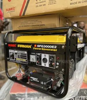 Fireman 4.5KVA Petrol Generator With Electric Key Start