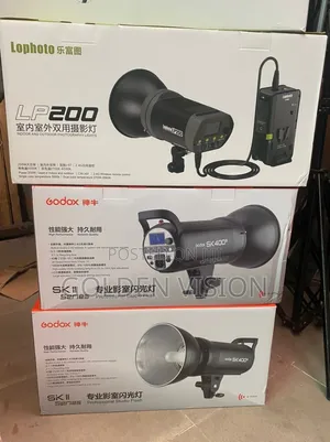 Godox SK400II Studio Flash Monolight