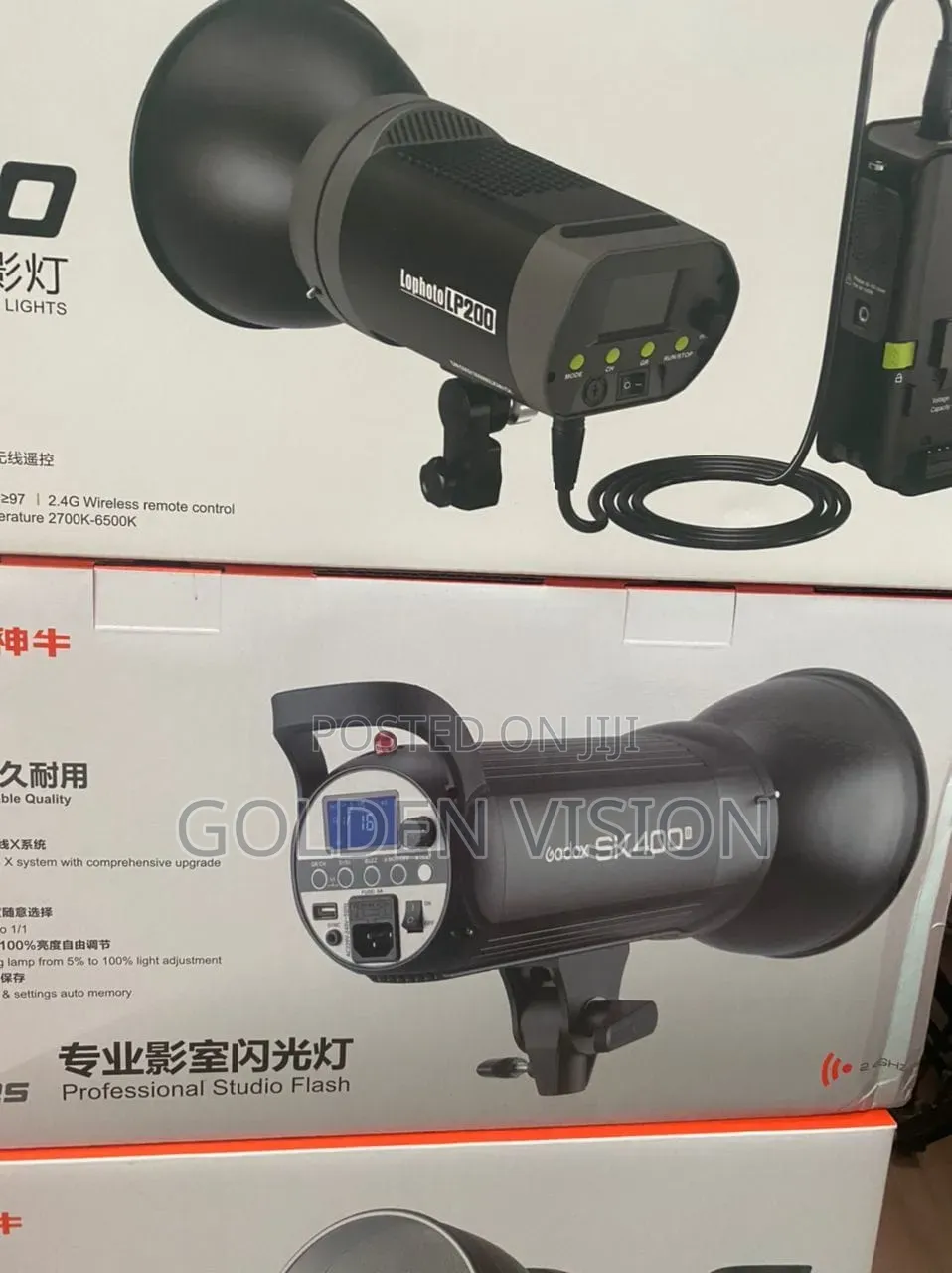 Godox SK400II Studio Flash Monolight