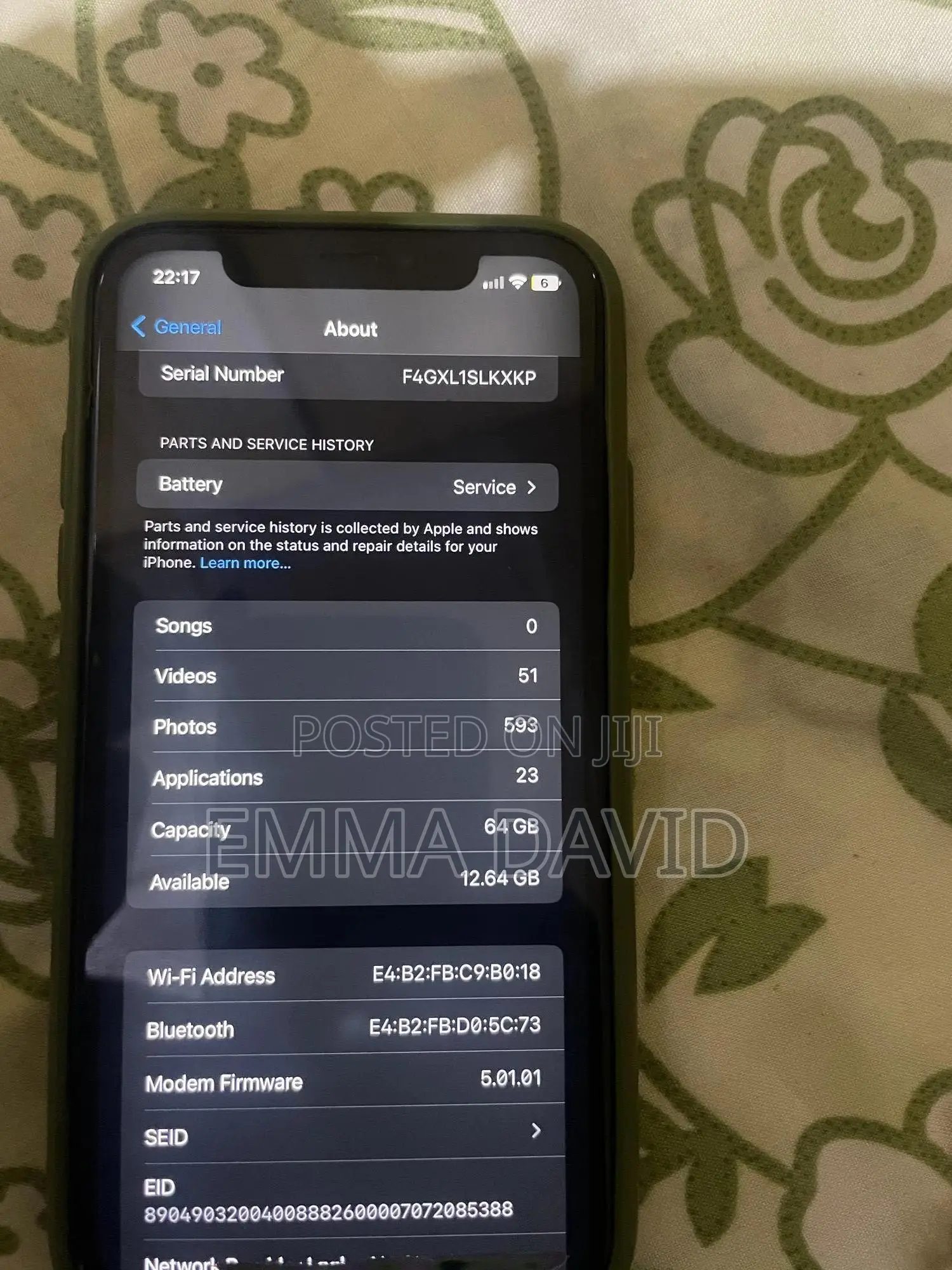 Apple iPhone XR 64 GB White
