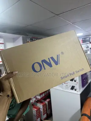 ONV Smart PoE Switch 24 Ports