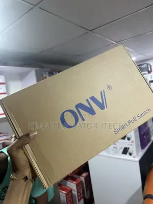 ONV Smart PoE Switch 24 Ports