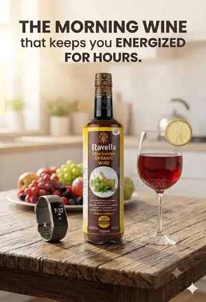 Ravella Organic Wellness Wine - Powerful Immune System Booster