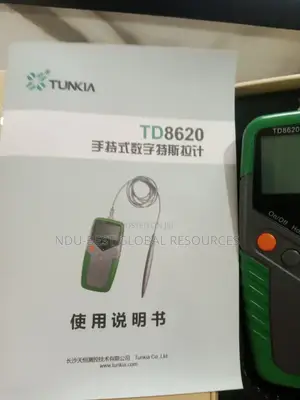 Tunkia TD8620 Digital Gauss/Tesla Meter