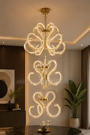 Crystal Chandelier Modern Large Crystal Pendant Lights