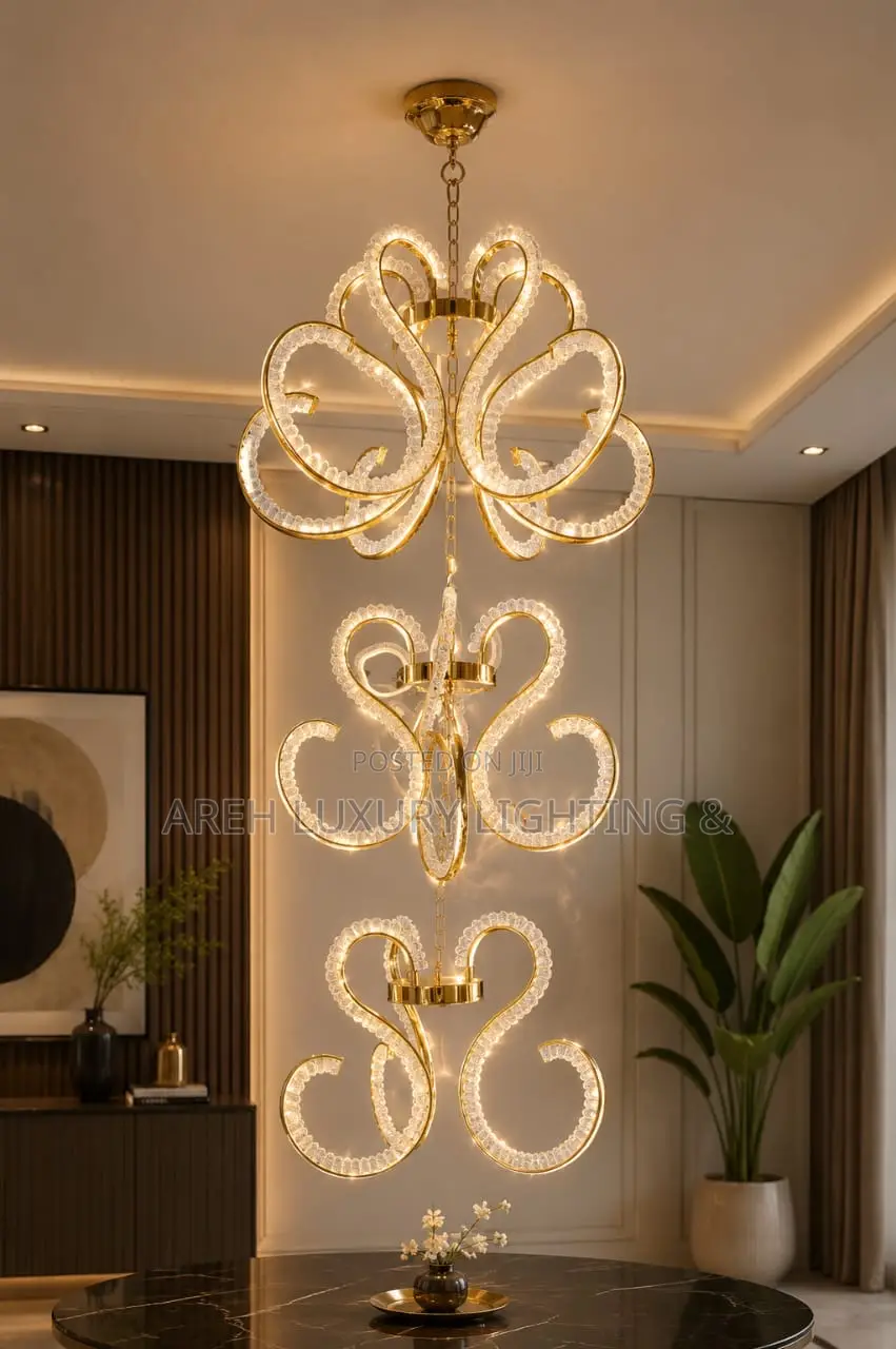 Crystal Chandelier Modern Large Crystal Pendant Lights