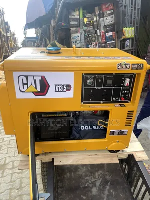 CAT 13KVA Standby Diesel Generator