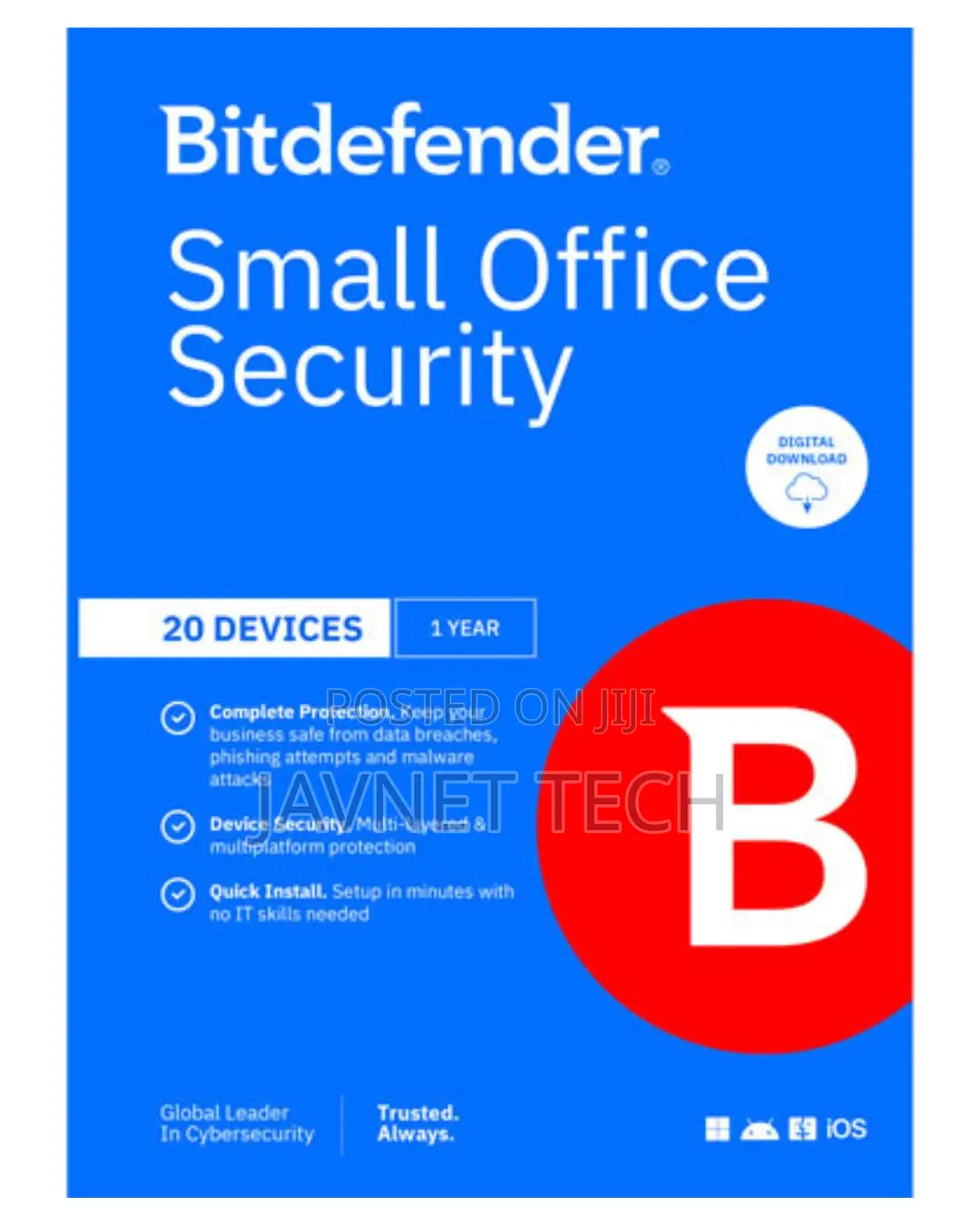 Bitdefender Small Office Security 20 Device