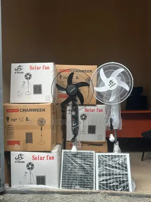 16inche Rechargable Solar Fan -