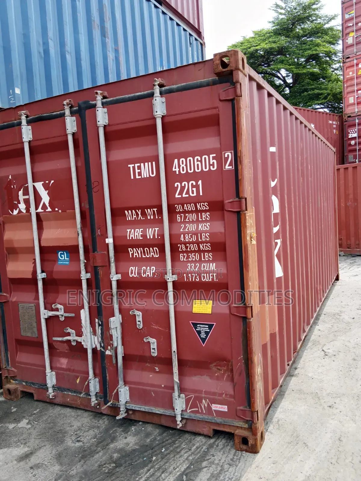 Clean 20ft Shipping Container – Wind Watertight. Inspect Today