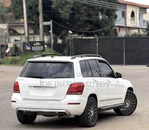 Mercedes-Benz GLK-Class 350 4MATIC 2013 White
