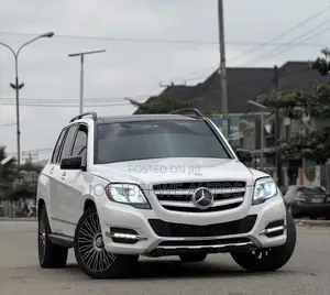 Mercedes-Benz GLK-Class 350 4MATIC 2013 White
