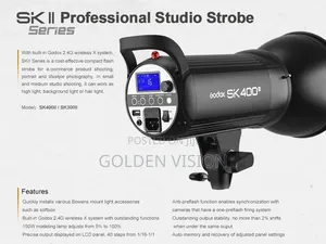 Godox SK400II Studio Flash Monolight