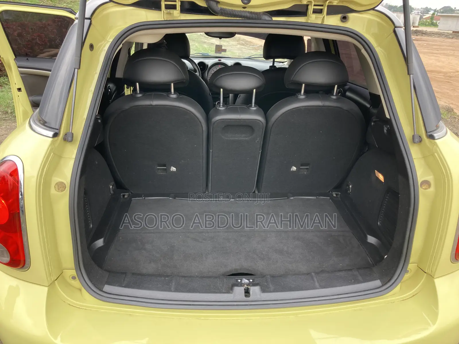Mini Cooper 2013 Yellow