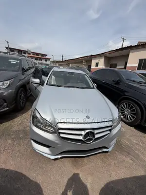 Mercedes-Benz E350 2015 Silver