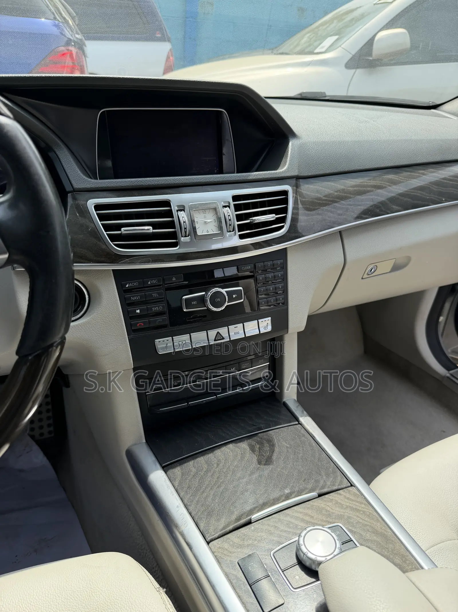 Mercedes-Benz E350 2015 Silver