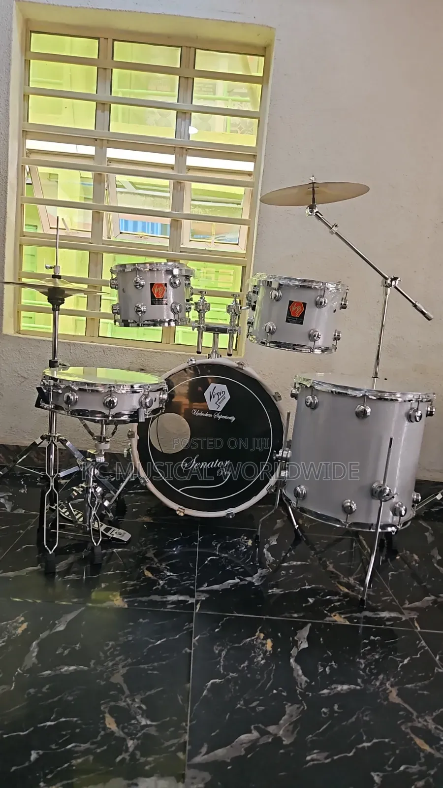 Virgin Professional Drum Set