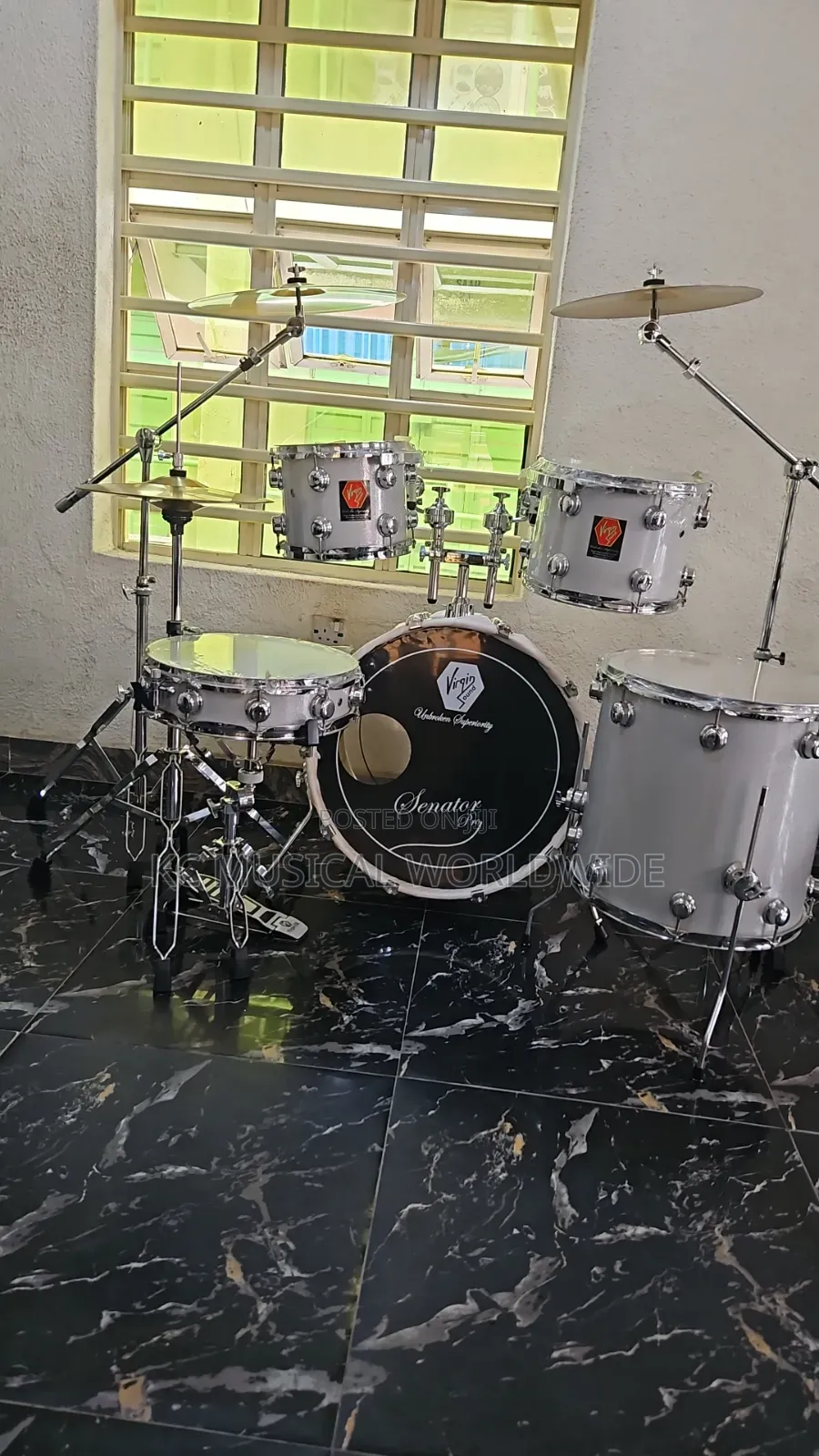 Virgin Professional Drum Set