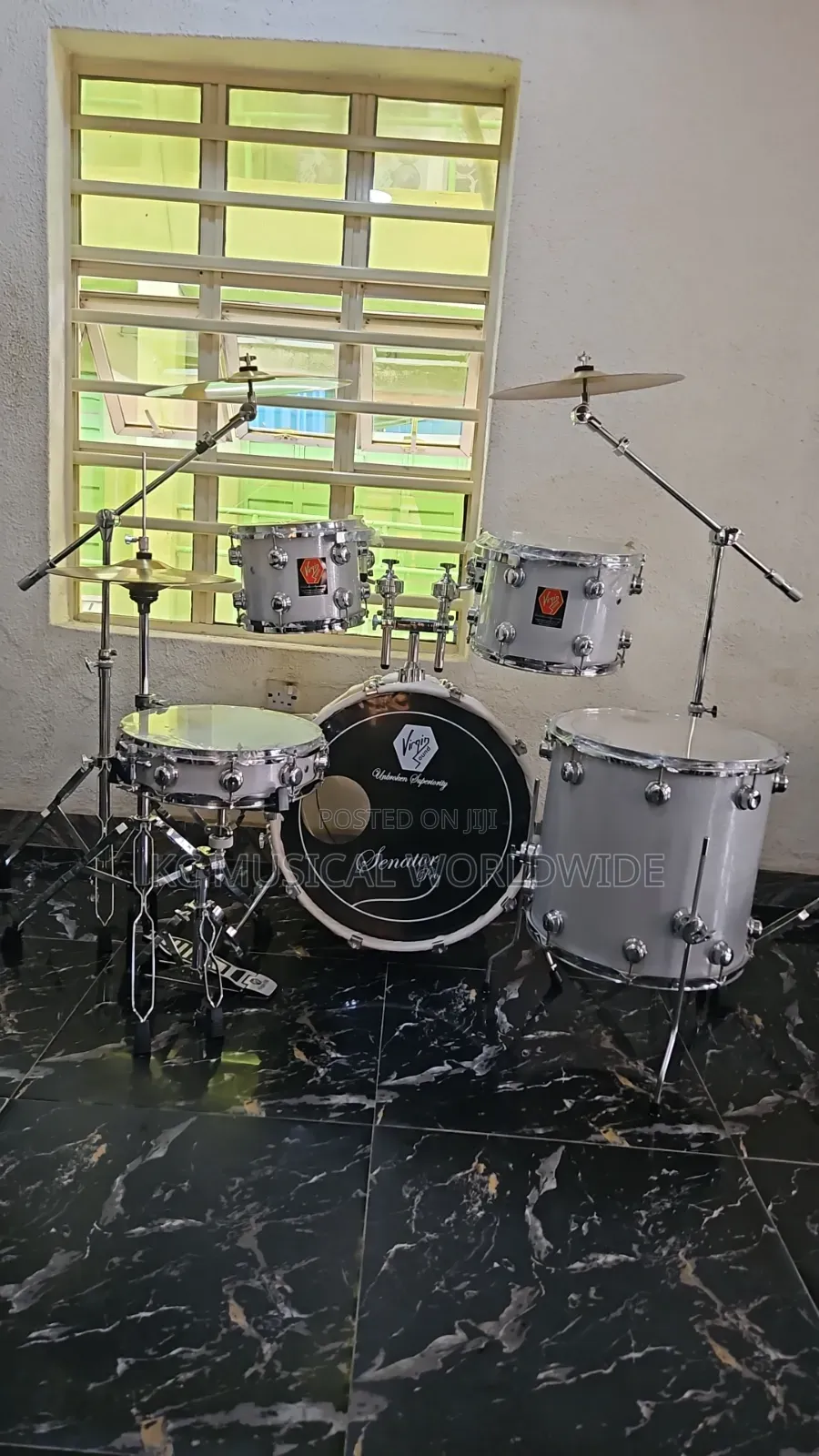 Virgin Professional Drum Set