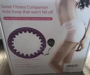 Tightens Your Waist. Hula Hoop Pink