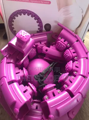 Tightens Your Waist. Hula Hoop Pink