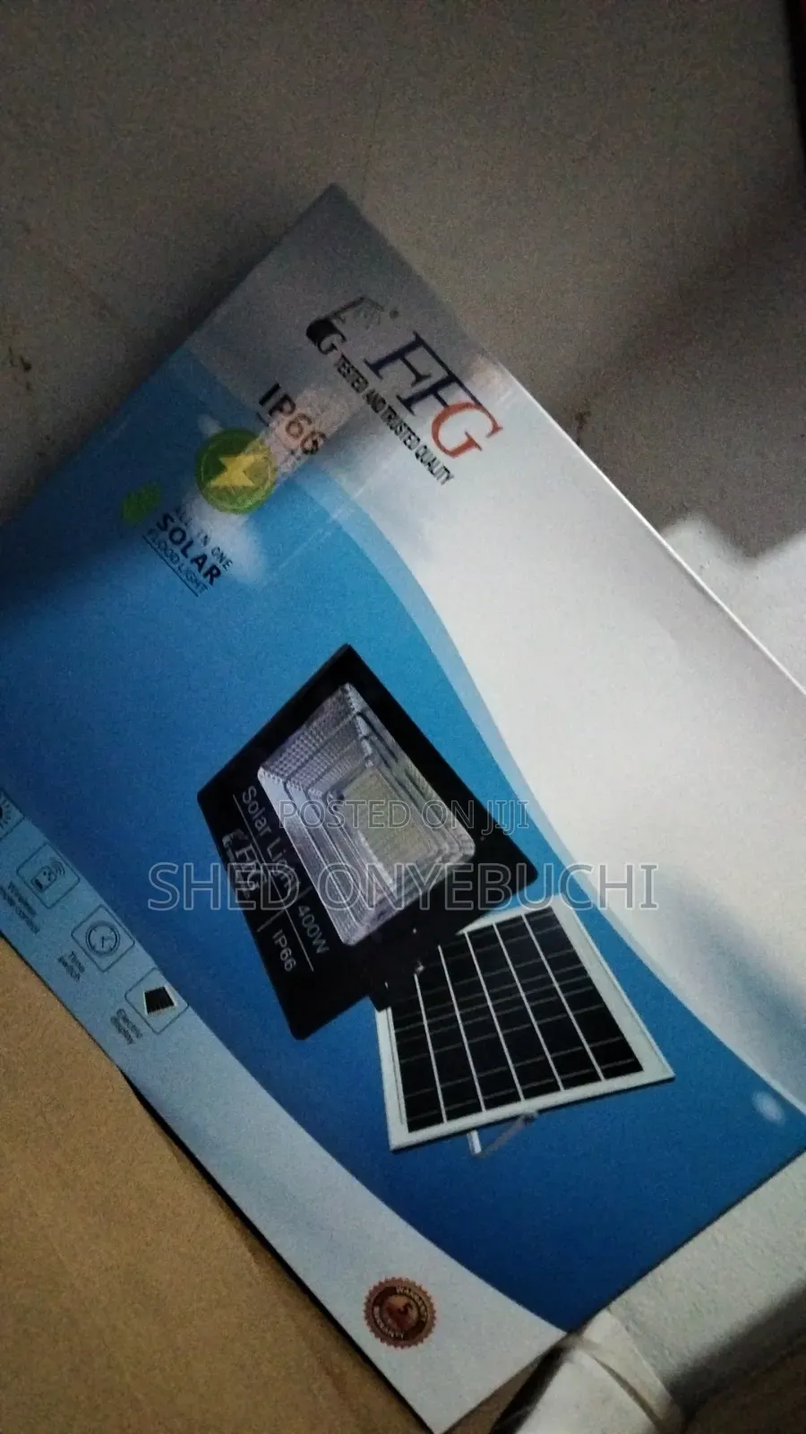 Solar Flood Light 400w