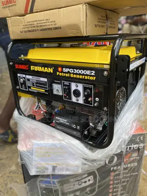 Powerful 4.5KVA Fireman Generator for Home Business