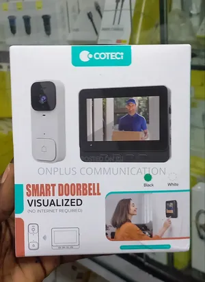 Coteci Wireless Visual Smart Doorbell System