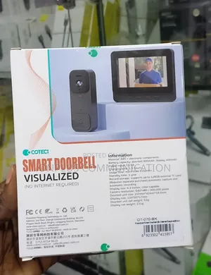 Coteci Wireless Visual Smart Doorbell System