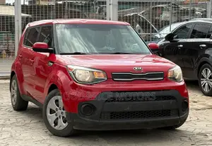 Kia Soul Hatchback 2017 Red