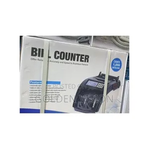 Big Bill Counter Counting Machine( With 3 Displays)
