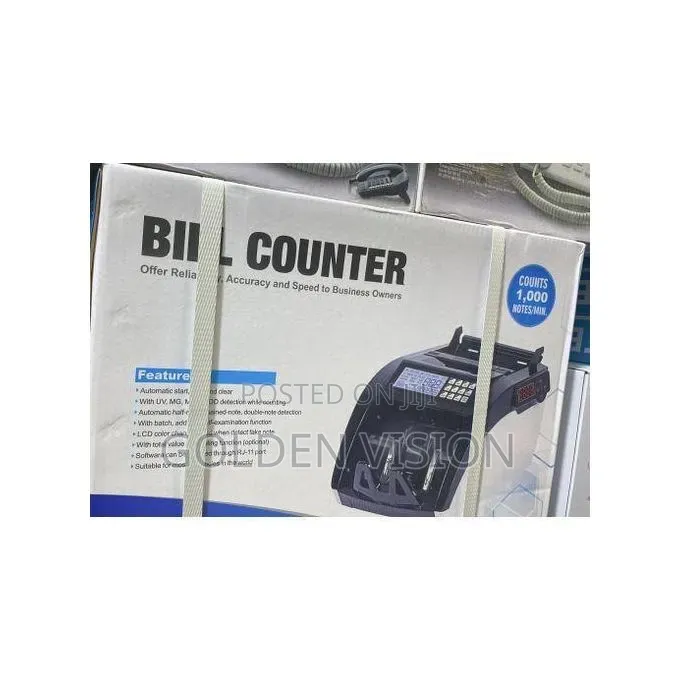 Big Bill Counter Counting Machine( With 3 Displays)