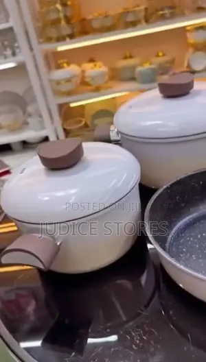3 Set Granite Cooking Pot