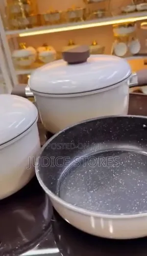 3 Set Granite Cooking Pot