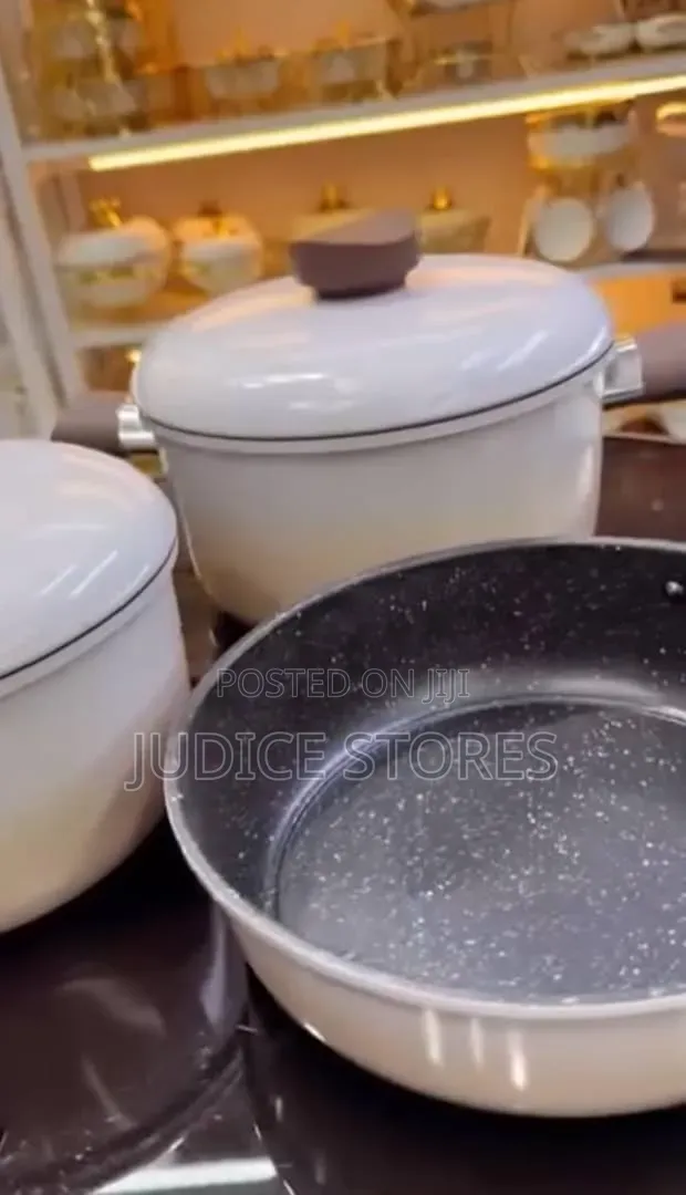 3 Set Granite Cooking Pot