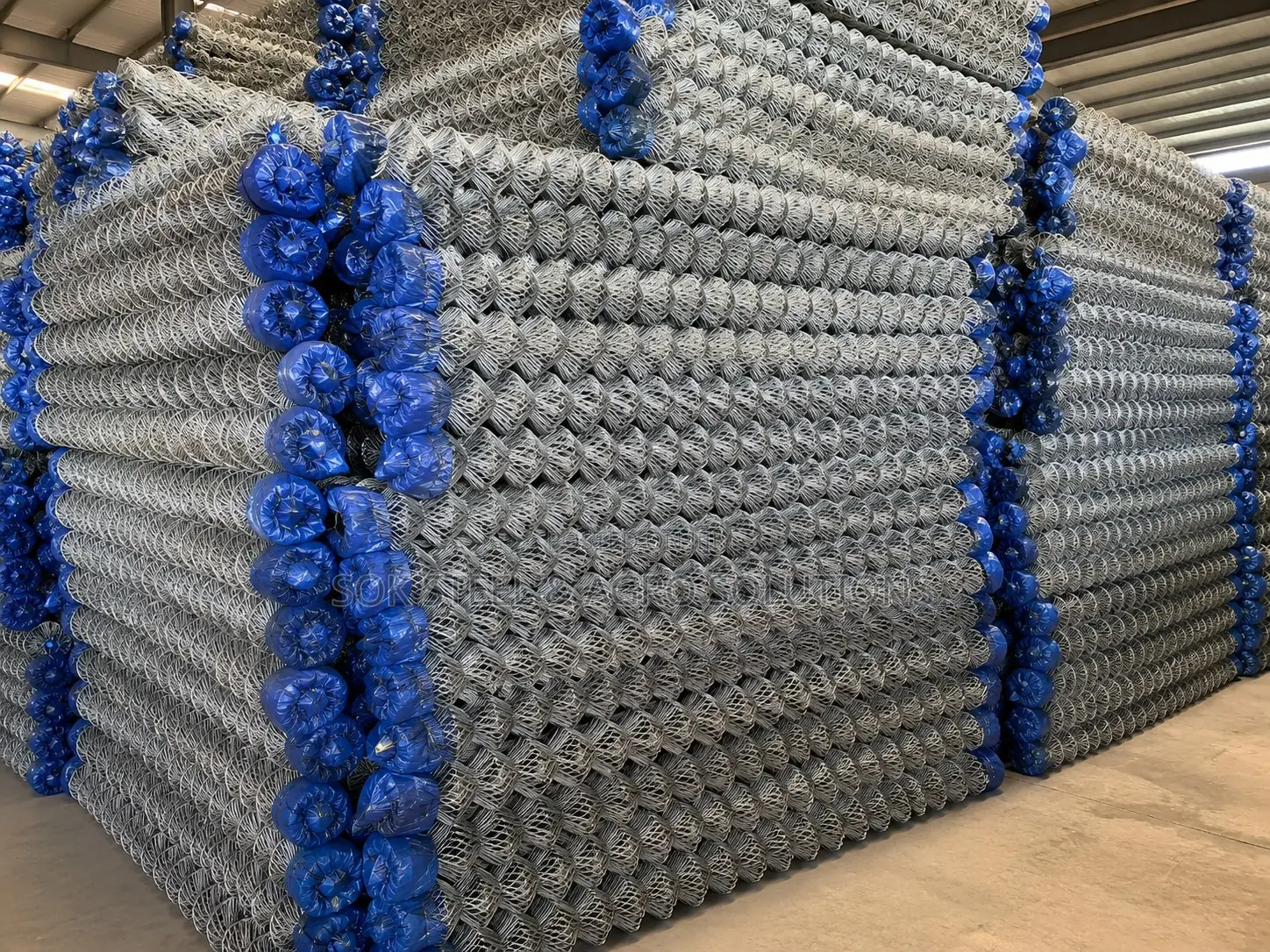 8ft Chain Link Galvanized Fence Wire