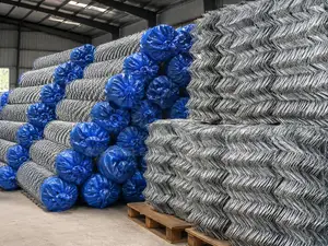8ft Chain Link Galvanized Fence Wire