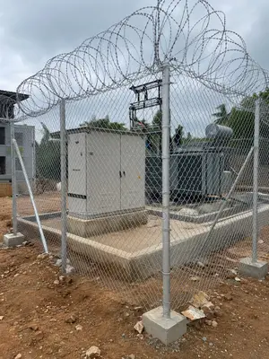 8ft Chain Link Galvanized Fence Wire