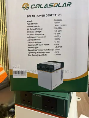 Cola 2kWh 1000W Home Backup Power