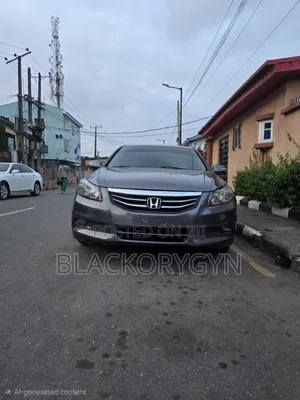 Honda Accord 2.4 EX 2009 Gray
