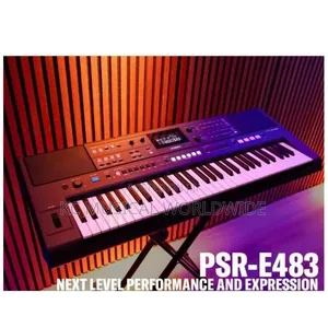 Yamaha Keyboard Psre483
