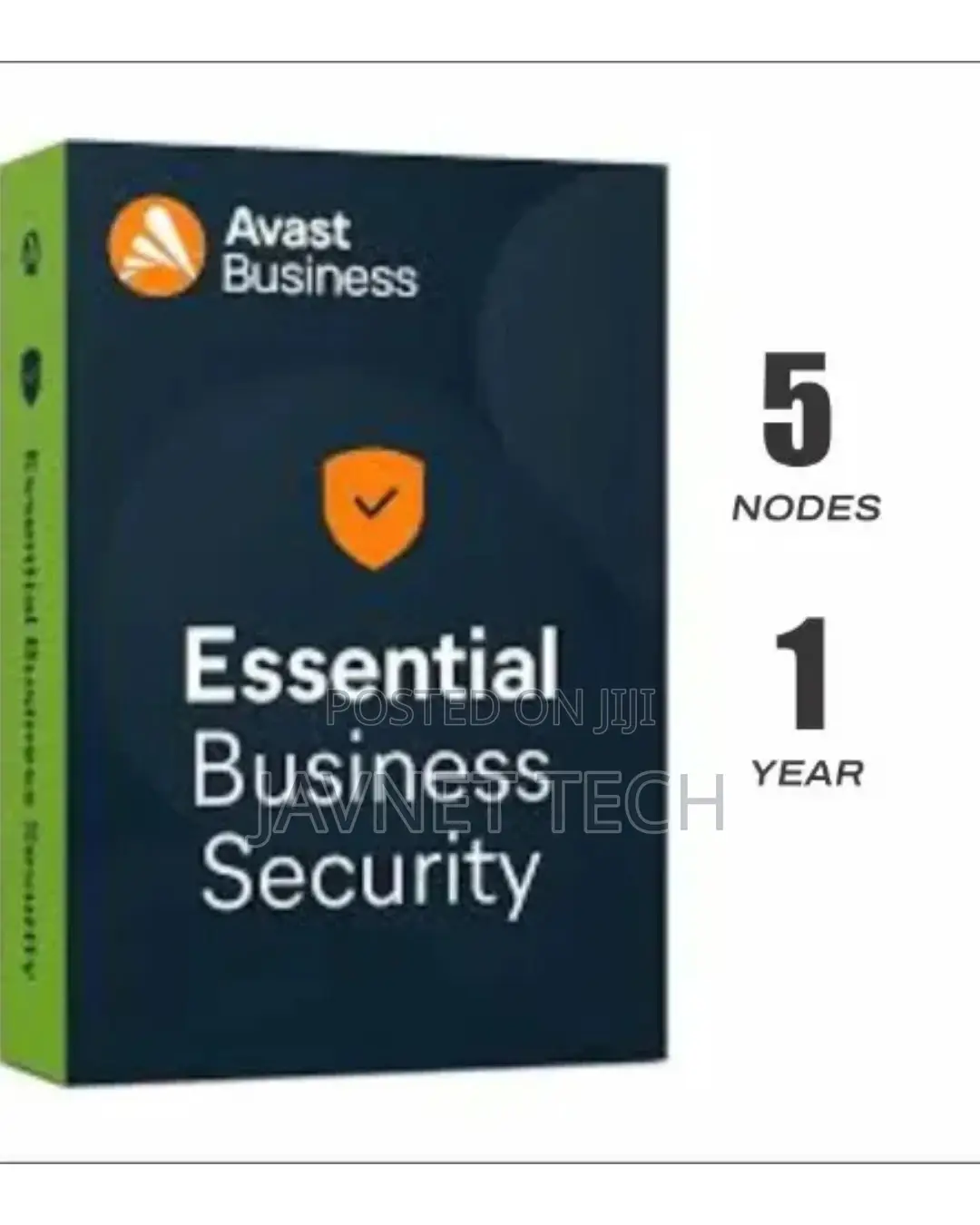 Avast Essential Business Security 5 Nodes 1 Year
