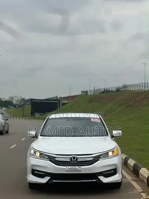 Honda Accord 2017 White