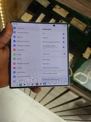 Samsung Galaxy Z Fold7 256 GB Graphite