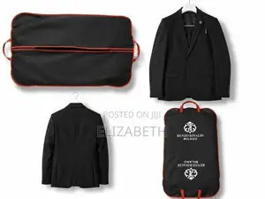 Size 48 Mens Suit, Black