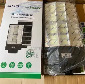 2400w Asd All in One Solar Light